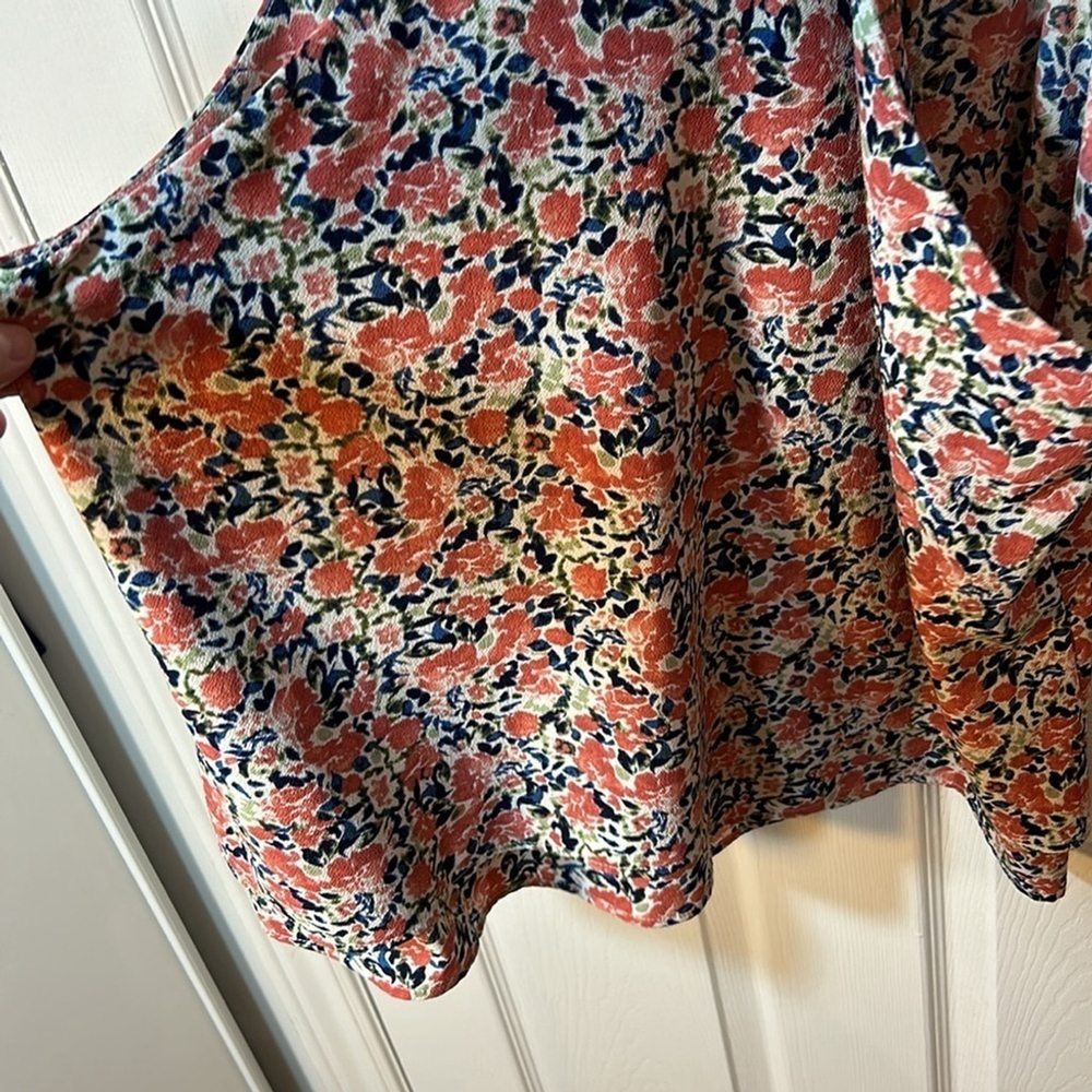Ricki's Size XL Floral Crêpe Tank Top - Picture 6 of 7
